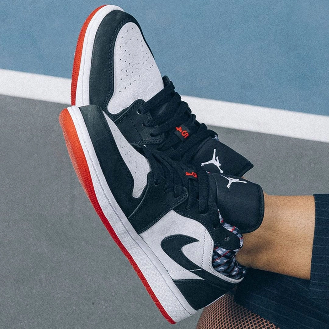 Air Jordan 1 Low Quai 54 (2021) фото
