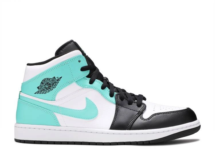 Air Jordan 1 Mid Tropical Twist фото