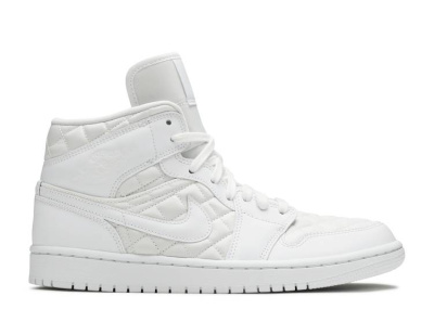 

1 Mid SE White Quilted, Air Jordan 1 Mid 1 Mid Se White Quilted