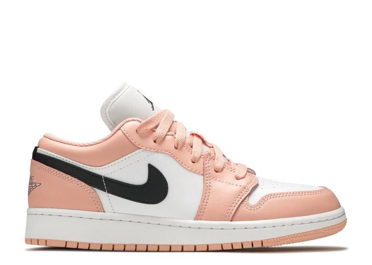 Air Jordan 1 Low 1 Low Light Arctic Pink фото