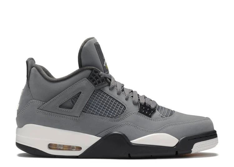 Air Jordan 4 Cool Grey фото