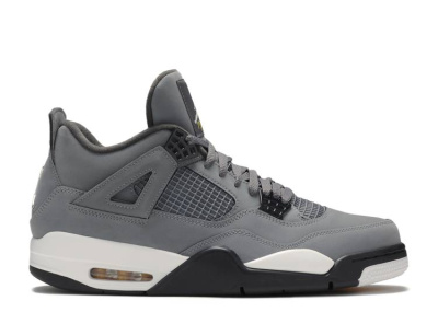 

Cool Grey, Серый, Air Jordan 4