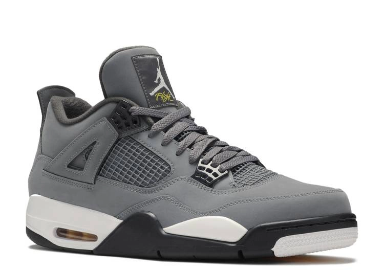 Air Jordan 4 Cool Grey фото