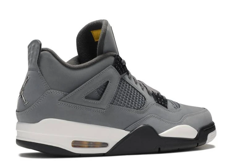 Air Jordan 4 Cool Grey фото