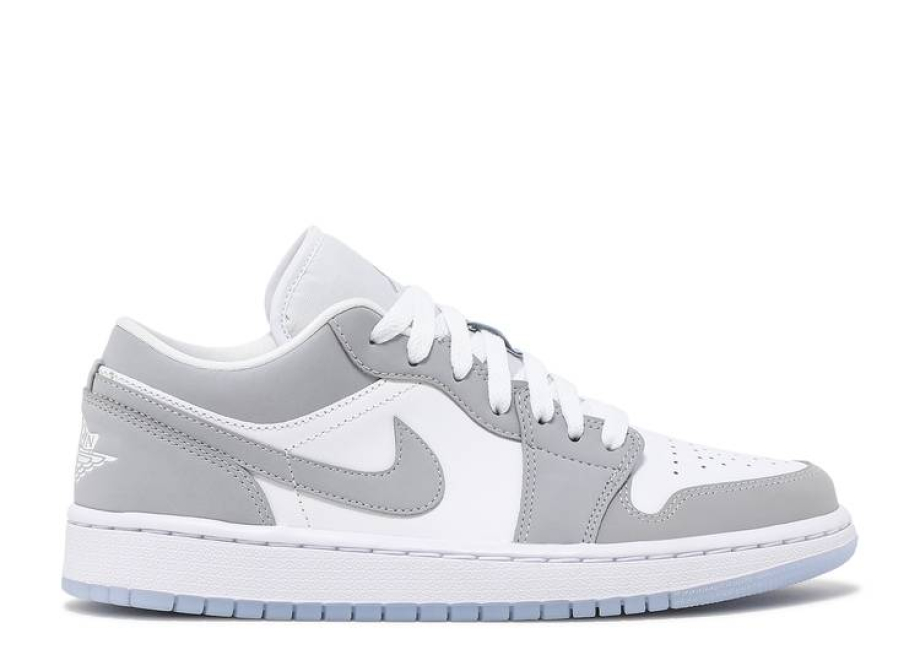 Grey and on sale white jordan 1