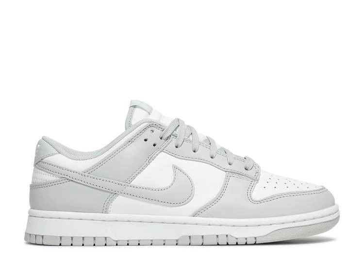 Dunk Low Grey Fog фото