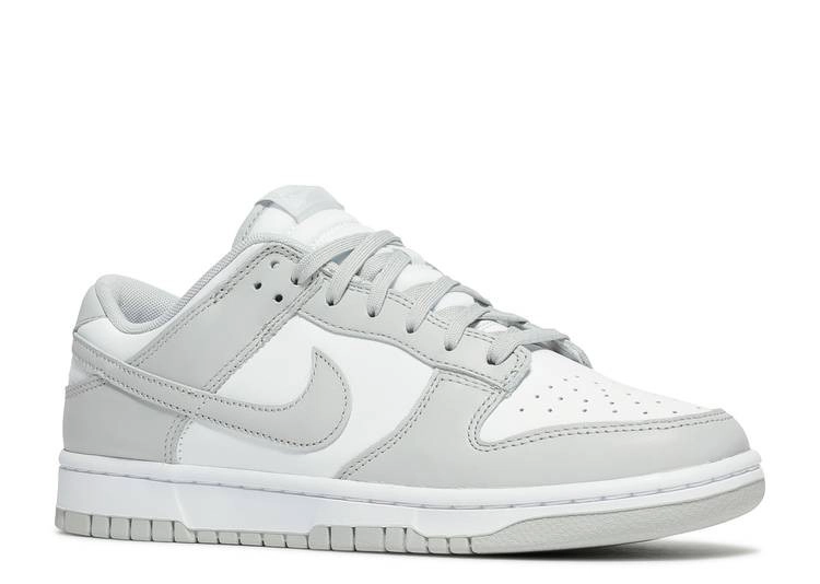 Dunk Low Grey Fog фото