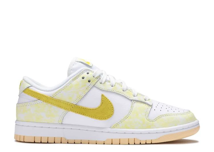 Dunk Low Wmns  OG Yellow Strike фото