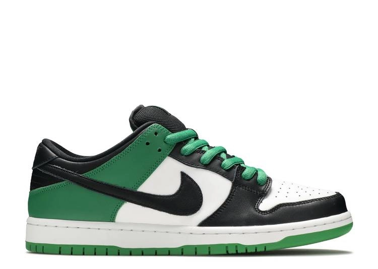 Dunk Low Pro SB Classic Green фото