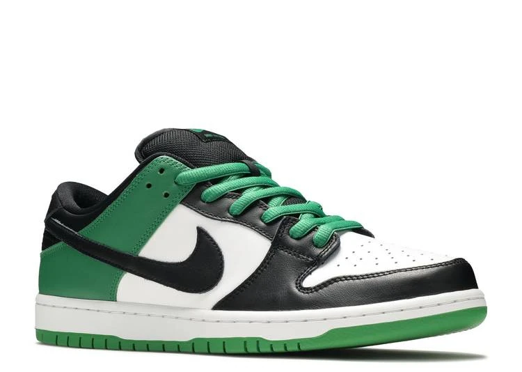 Dunk Low Pro SB Classic Green фото