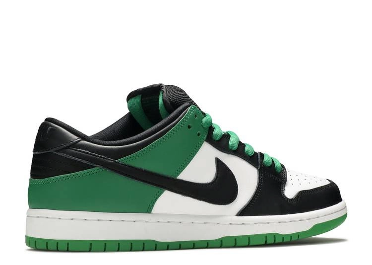 Dunk Low Pro SB Classic Green фото