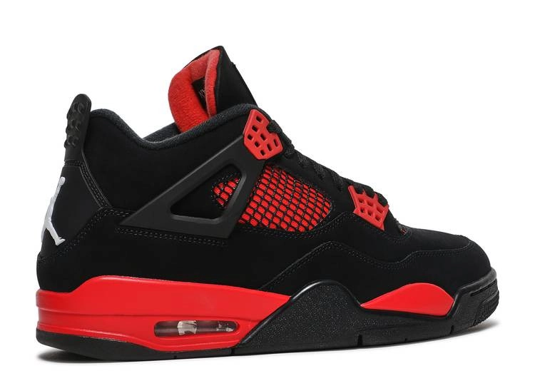 Air Jordan 4 Red Thunder фото