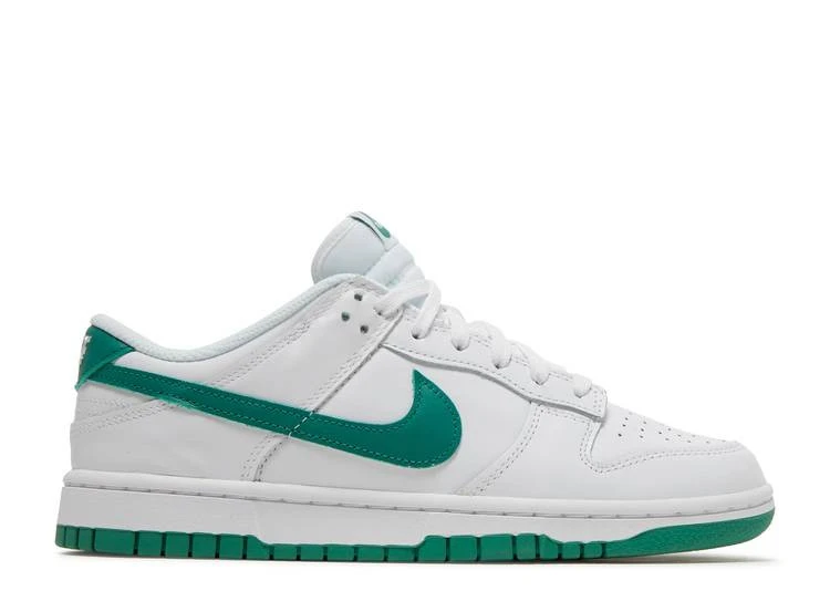 Dunk Low Wmns Green Noise фото