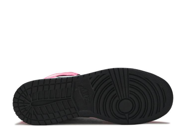 Air Jordan 1 Mid GS Pinksicle фото