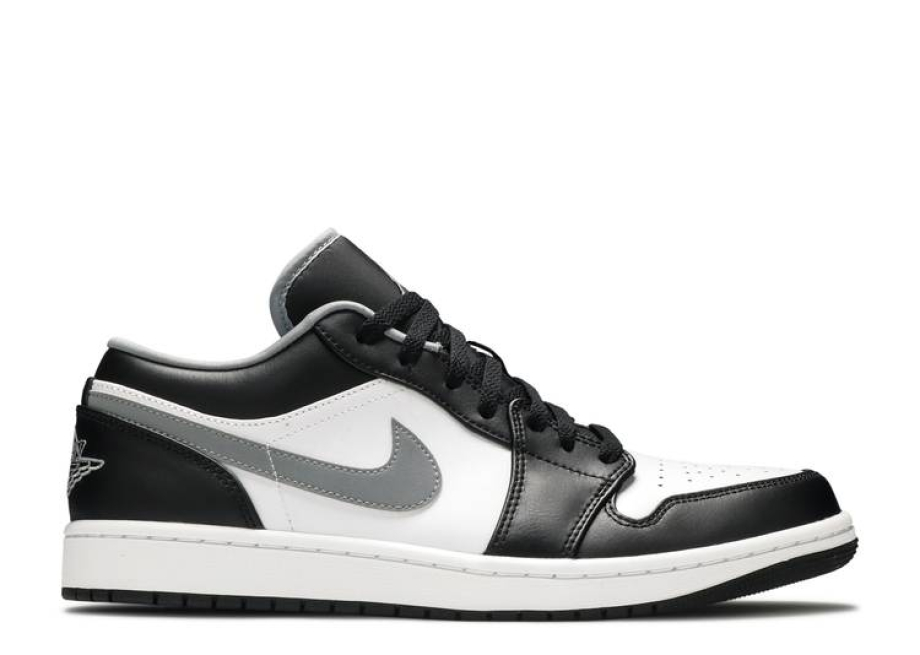 Air jordan 1 low top black best sale