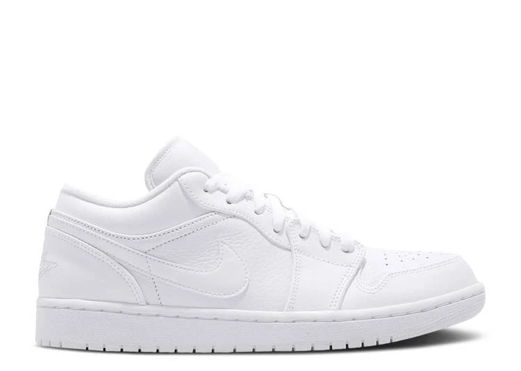 Air Jordan 1 Low 1 Retro Low Pure Platinum фото