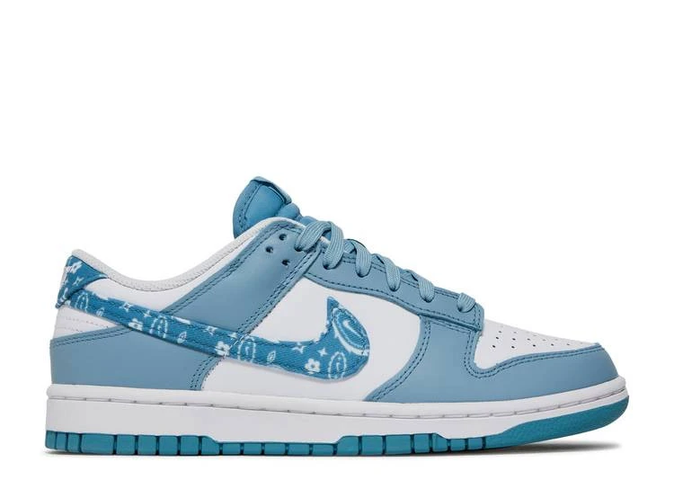 Dunk Low Wmns  Blue Paisley фото