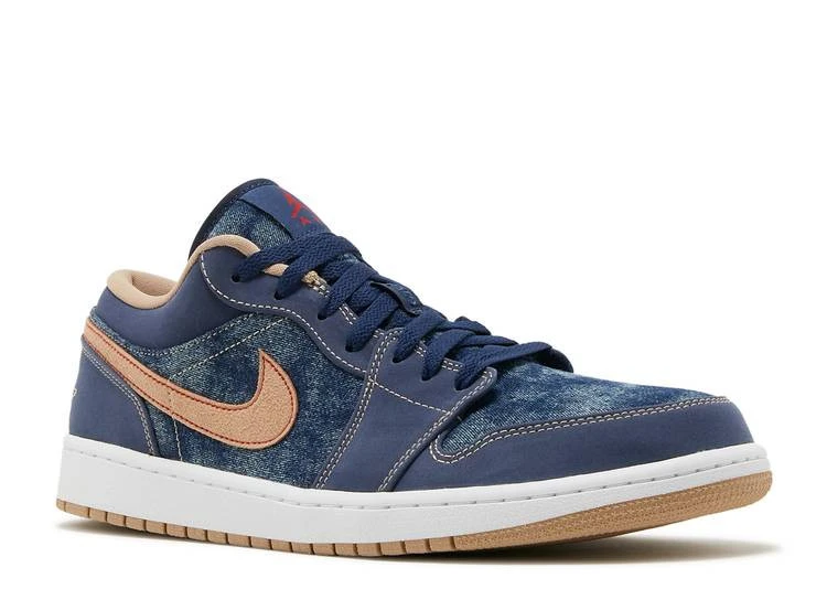 Air Jordan 1 Low 1 Low SE Denim фото