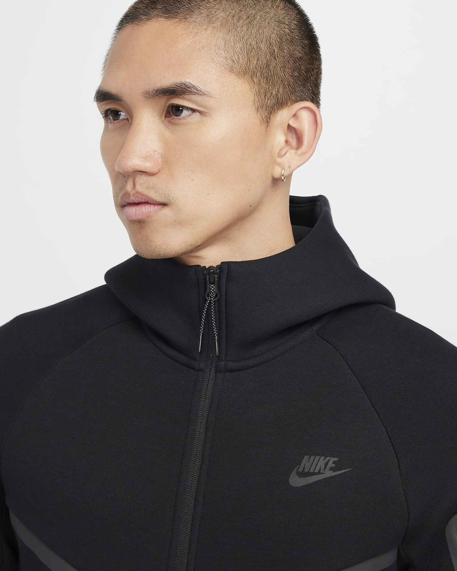 Nike Tech Black Fleece Hoodie CU4490010 Meet Market