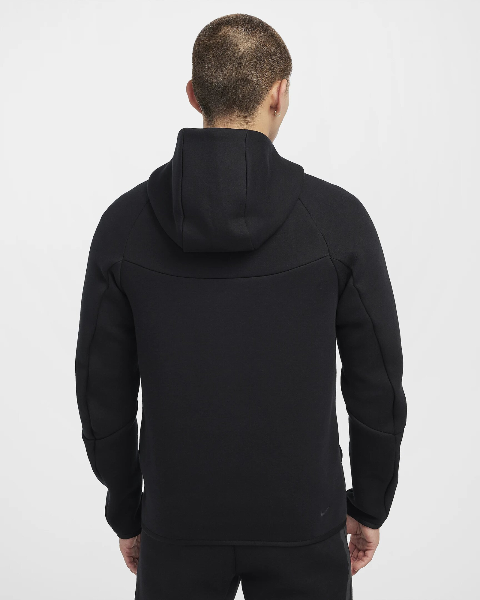 Nike Tech Black Fleece Hoodie CU4490010 Meet Market