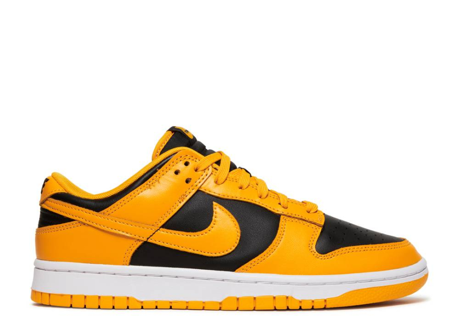 Nike dunk 2025 high goldenrod