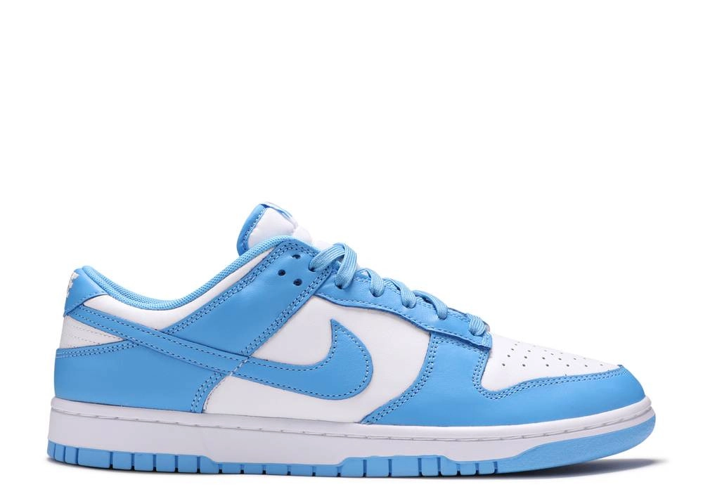 Dunk Low University Blue фото