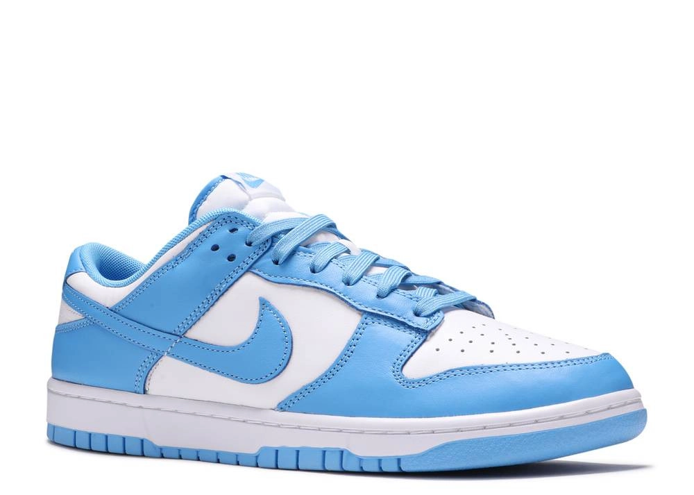 Dunk Low University Blue фото