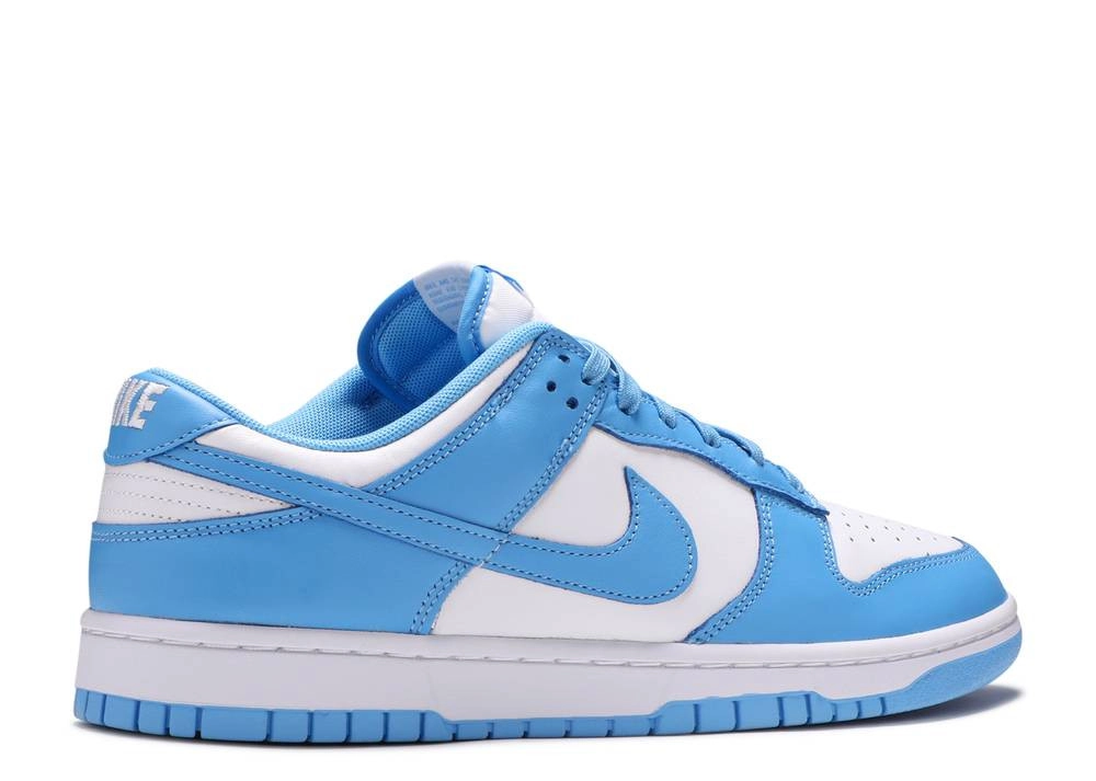 Dunk Low University Blue фото