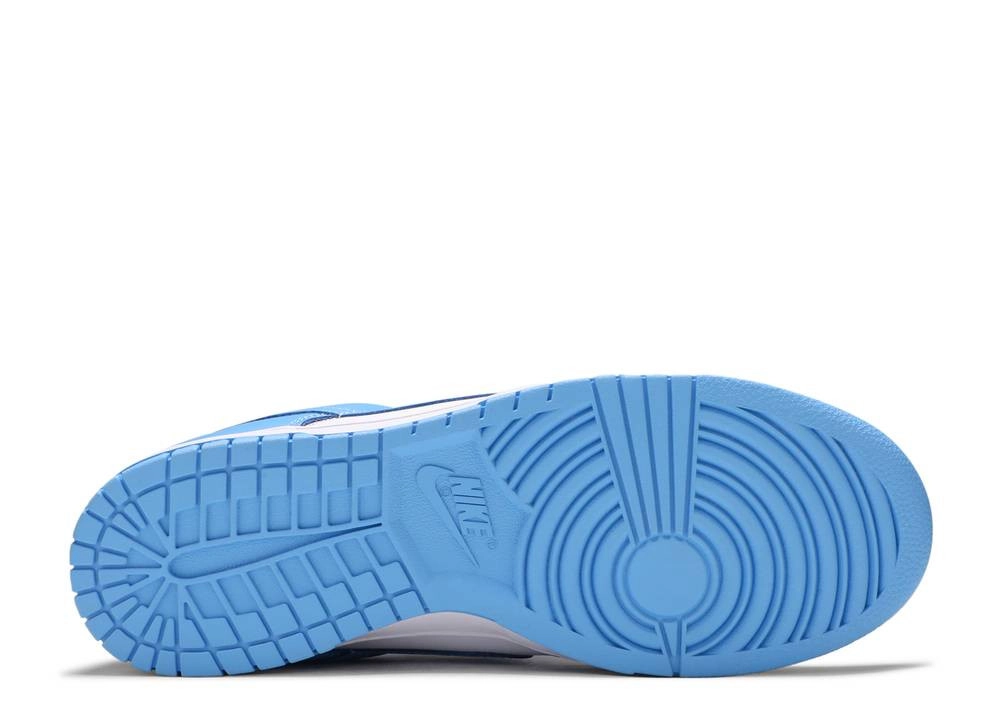 Dunk Low University Blue фото