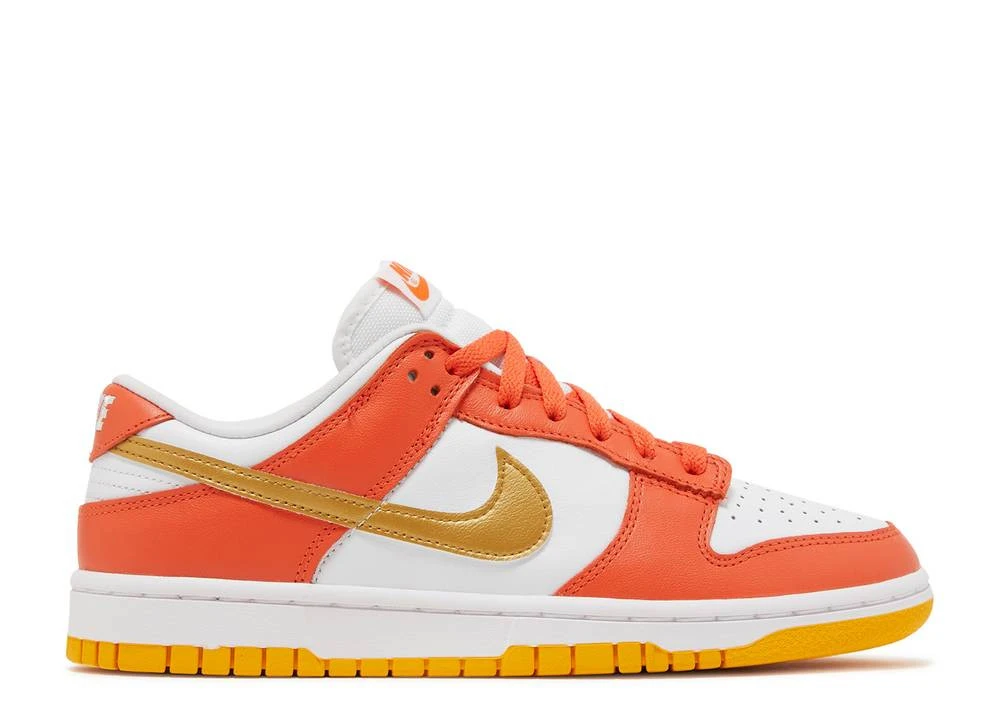 Dunk Low Wmns  Orange University Gold фото