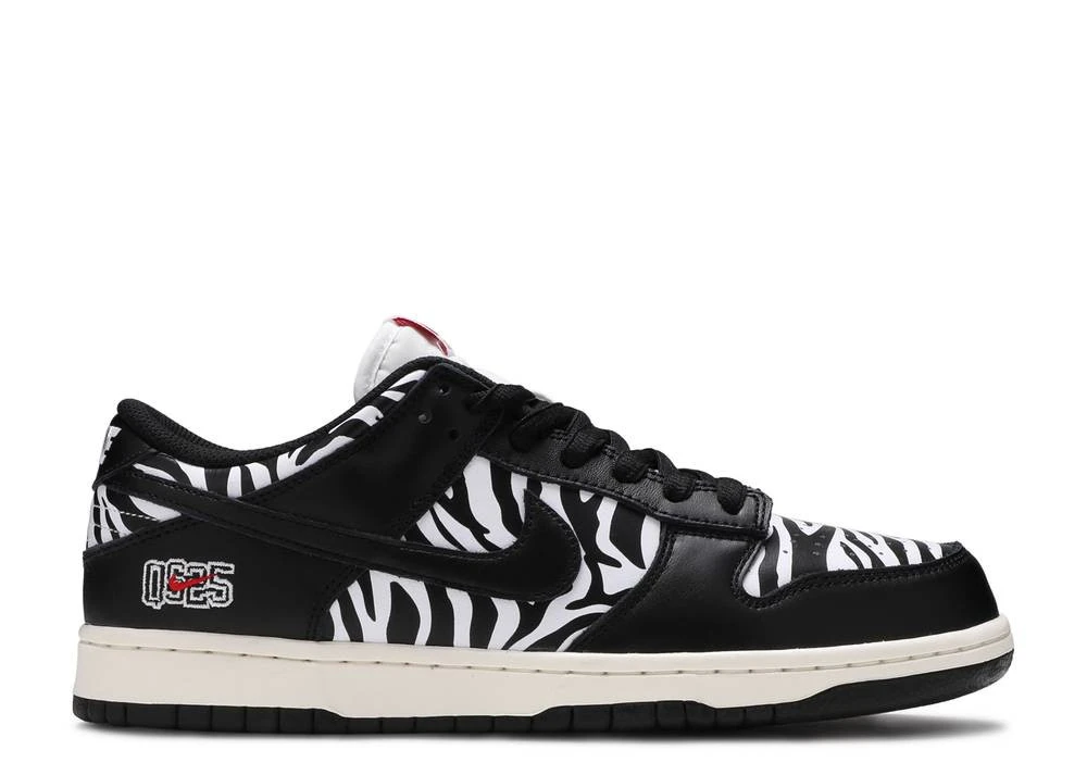 Dunk Low Quartersnacks X Dunk Low SB Little Debbies Zebra Cakes фото