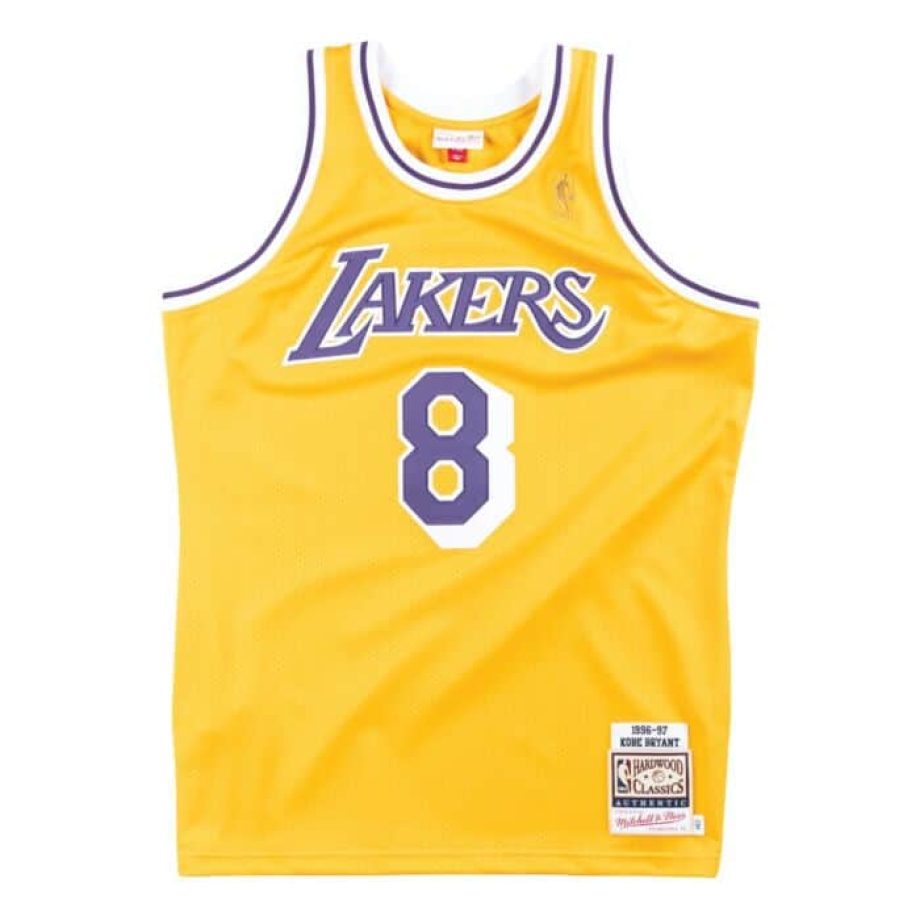 MITCHELL AND NESS Los Angeles Lakers Home 1996 97 Kobe Bryant NBA005 Meet Market