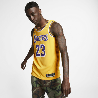 

Los Angeles Lakers LeBron James Swingman Jersey, Nike Los Angeles Lakers LeBron James Swingman Jersey