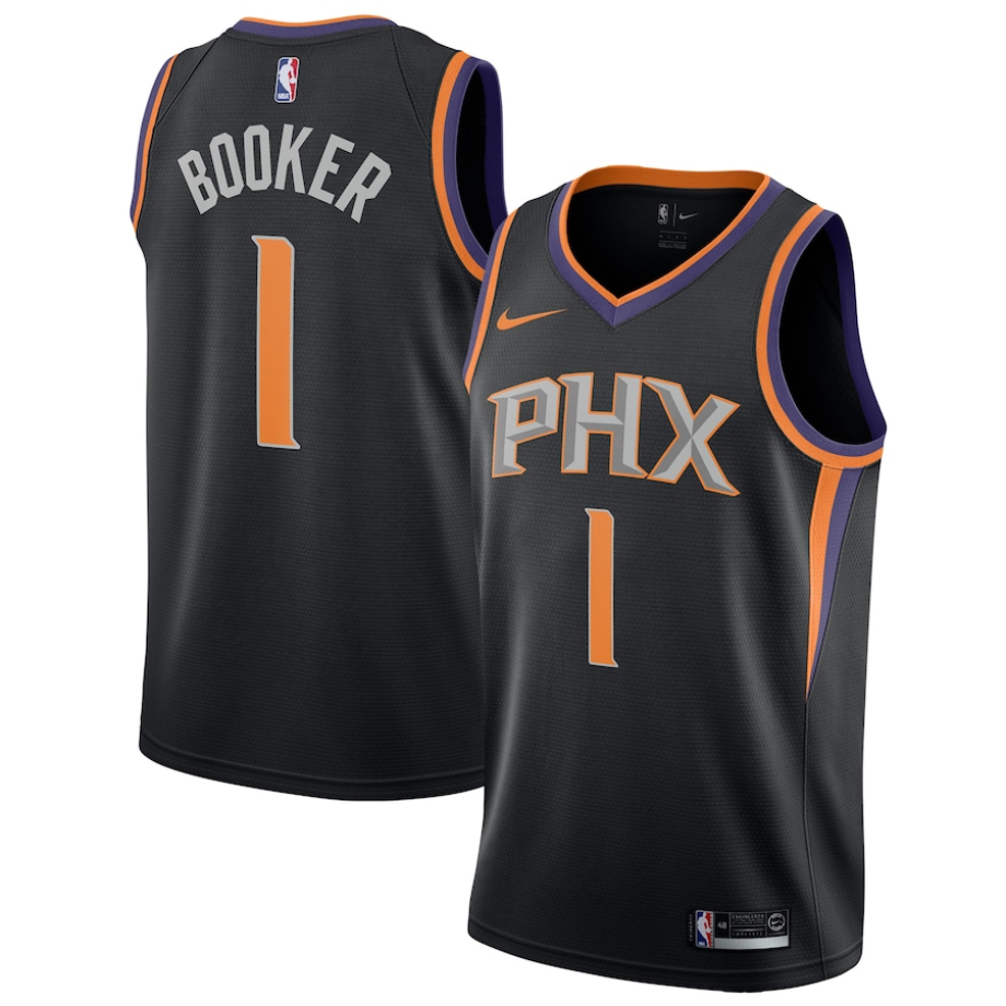 Nike Devin Booker Phoenix Suns Swingman Jersey NBA0027 Meet Market