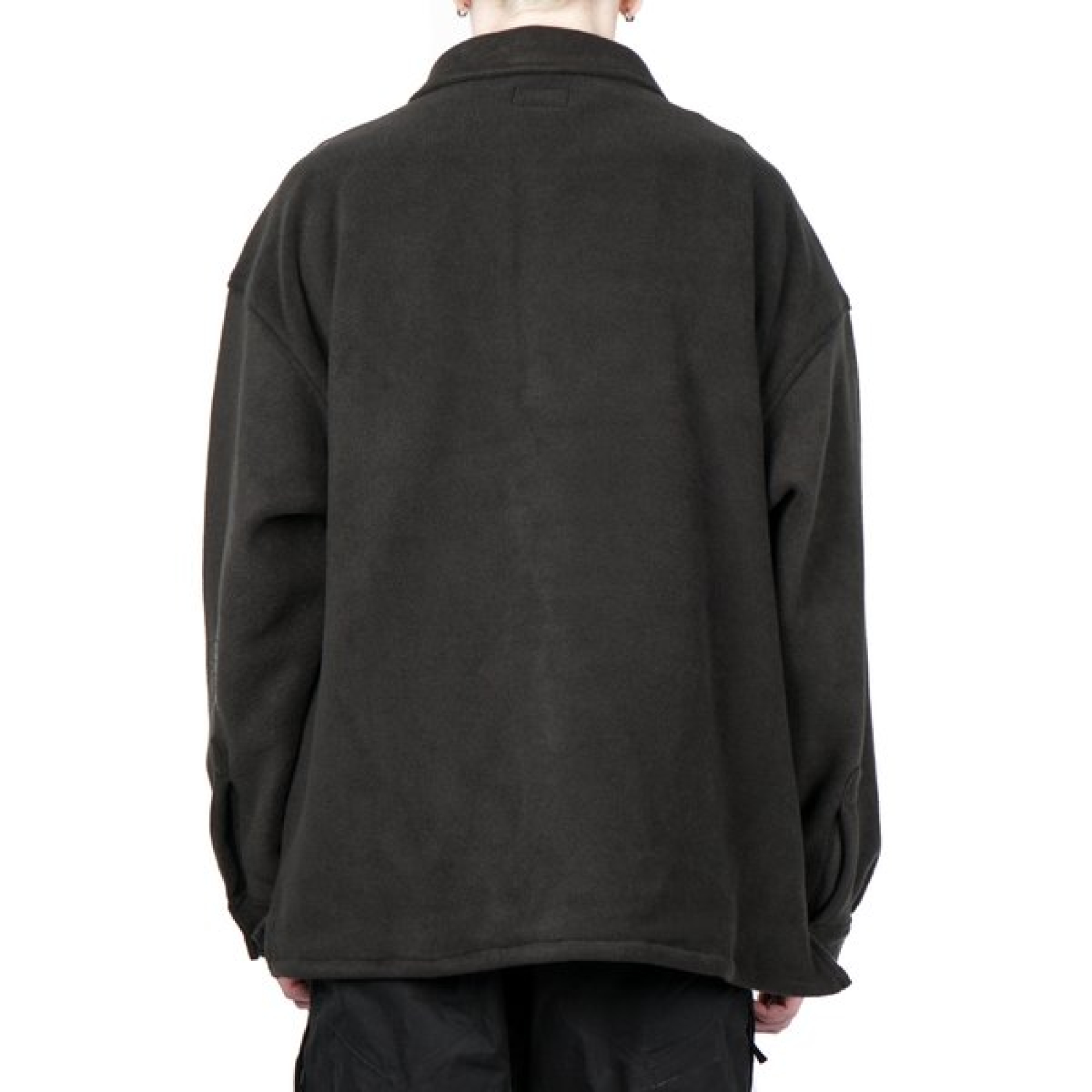 Cav empt fleece sales shirt jacket