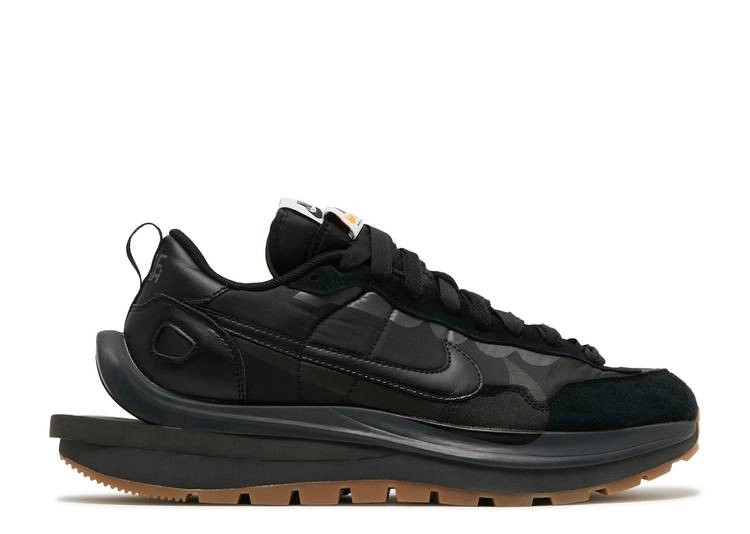 Sacai LDWaffle Sacai X VaporWaffle Black Gum фото