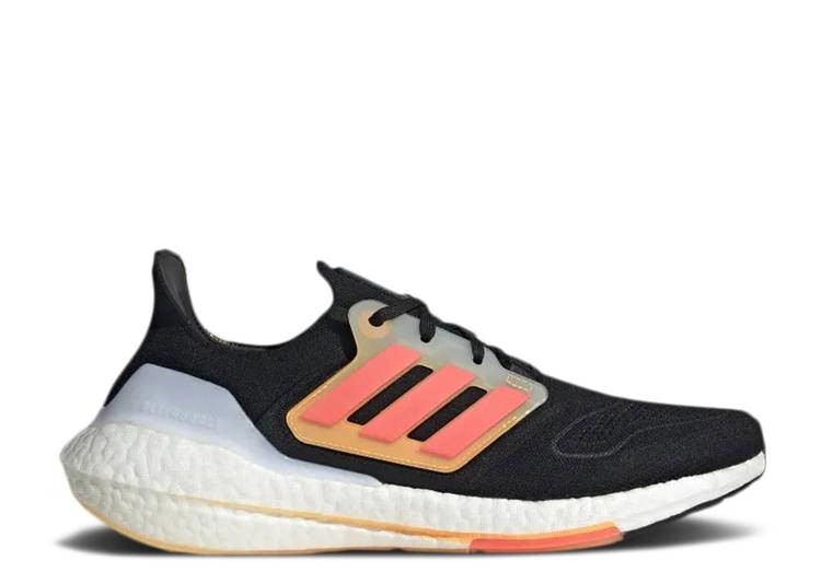 Ultra Boost Ultraboost 22 Black Flash Orange фото