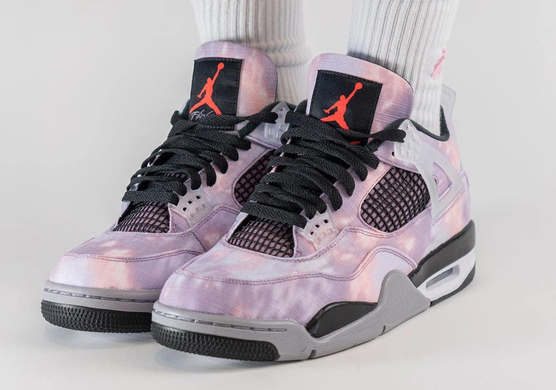 Air Jordan 4 Zen Master фото