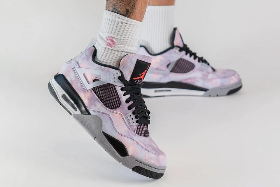Air Jordan 4 Zen Master фото