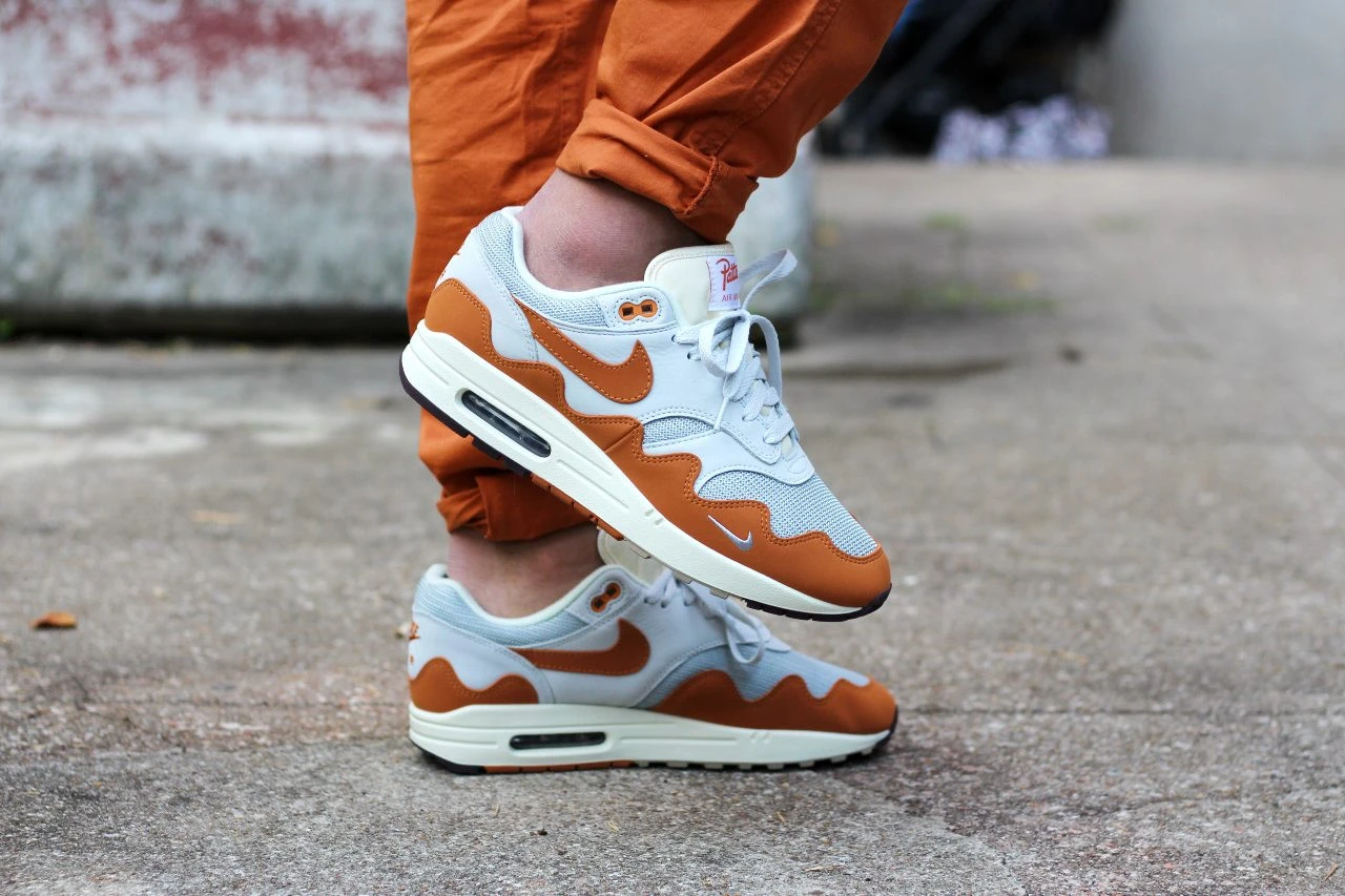 Air Max 1 Patta x Air Max 1 Monarch фото