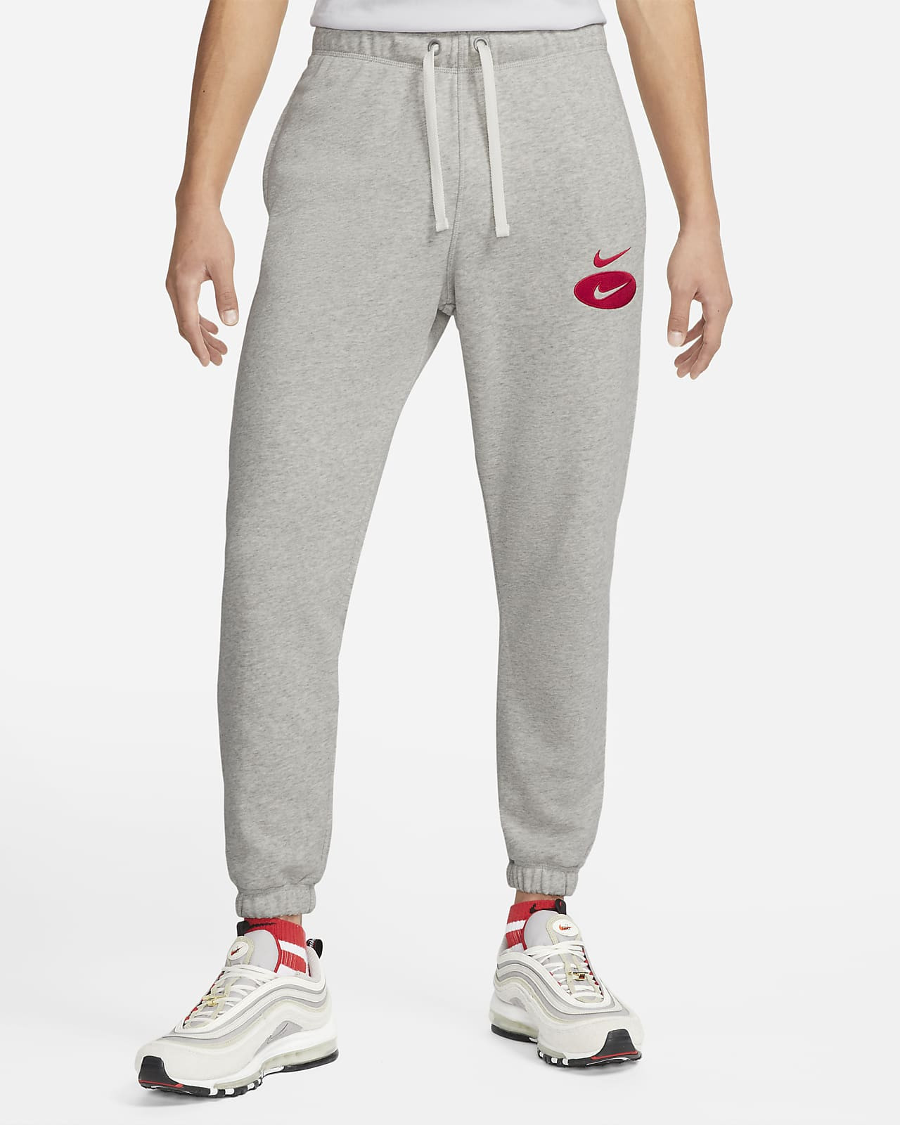 Gray Logo Trousers фото