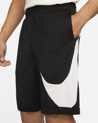 

Dri-Fit Swoosh Shorts, Чёрный