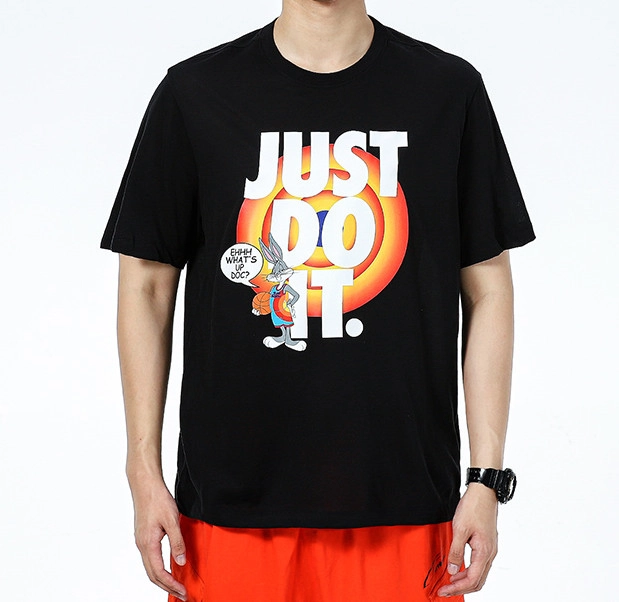 Black Jam White Tee фото