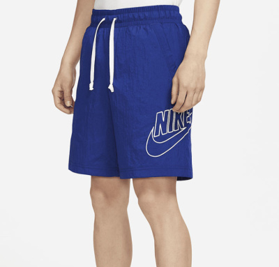 

Alumni Woven Shorts In Blue, Синий