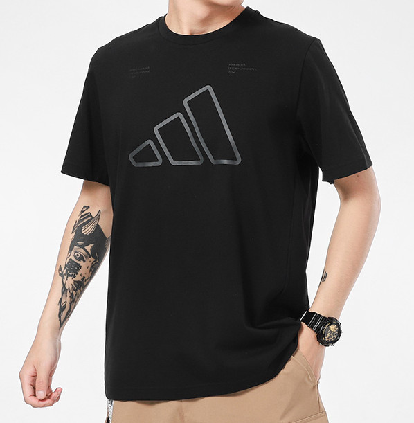 TH Tech Black Tee фото