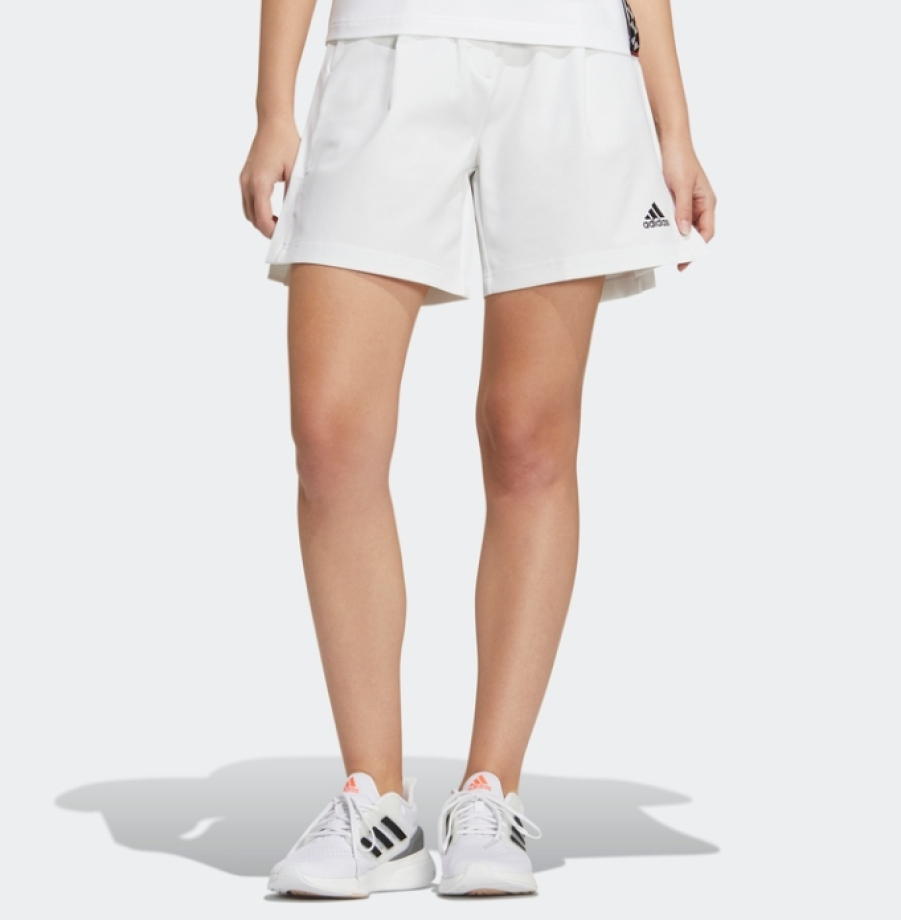 Adidas high rise shorts online