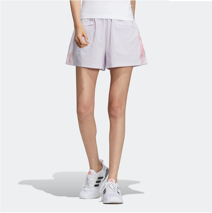 Pink Training Shorts