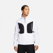 White Engineered Men's Track Jacket фото