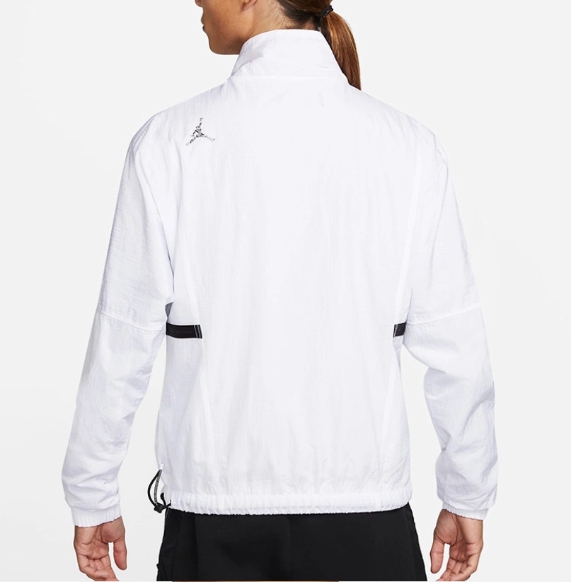 White Engineered Men's Track Jacket фото