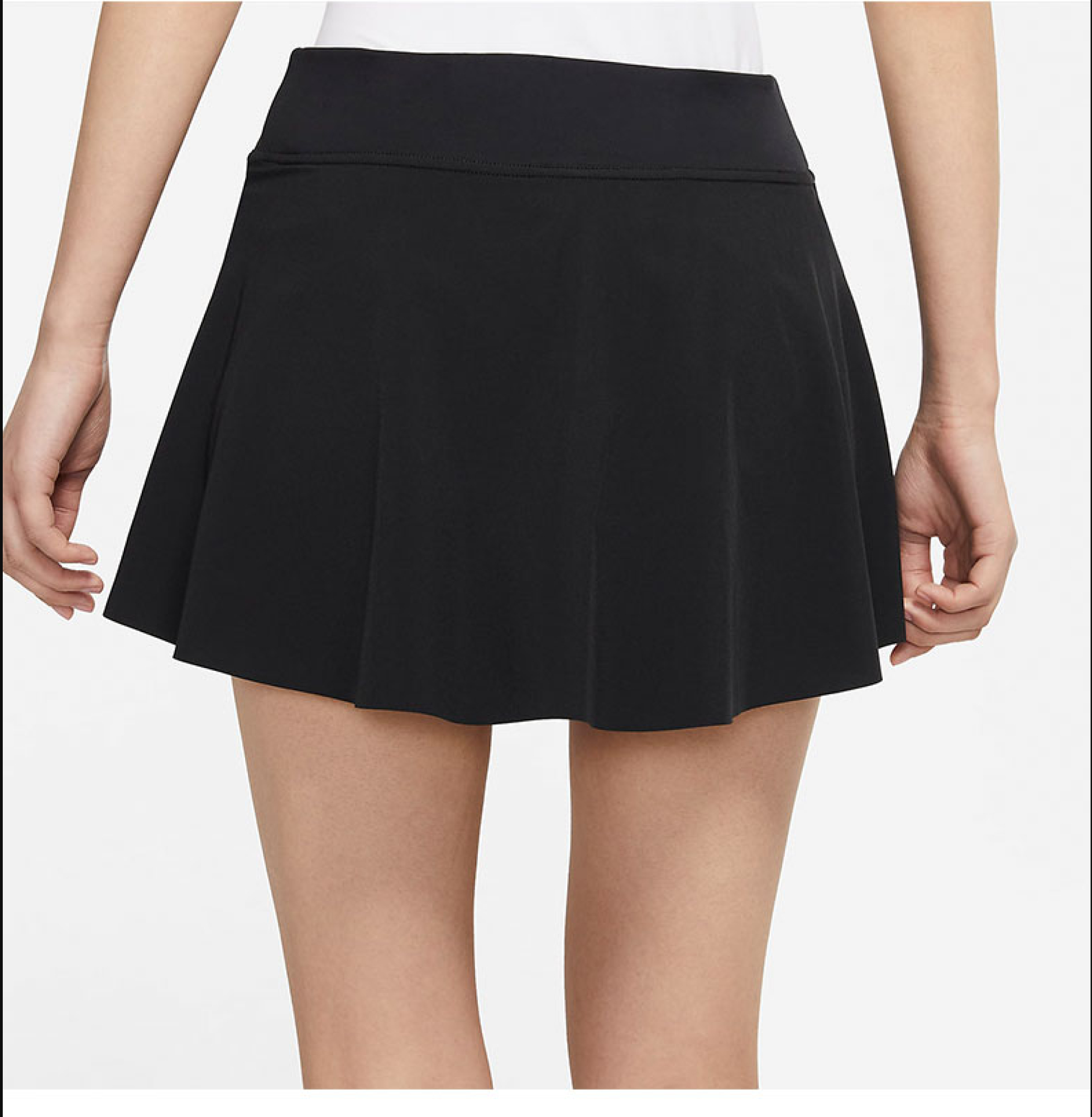 Black Tennis Skirt фото